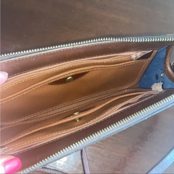 Dooney and Burke Crossbody and Wallet Set - Picture 11 of 12